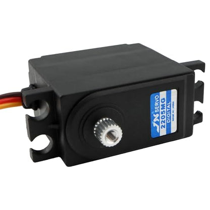 14701B Upgrade 4.6KG Metal Gear High Digital Steering Servo Spare Parts Accessories for 1/14 Scale H14BM 14210 14209 JC14EP HP141 HP141S RC Cars Trucks - color: 4.6kg