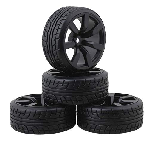 OD62mm Hard Plastic RC Drift Car Tires & Wheel Rims 12mm Hex Tyre & 4PCS/Set 1/10 Drift Car Tires,62mm Hard Plastic Tires & Wheel Rims 12mm Hex