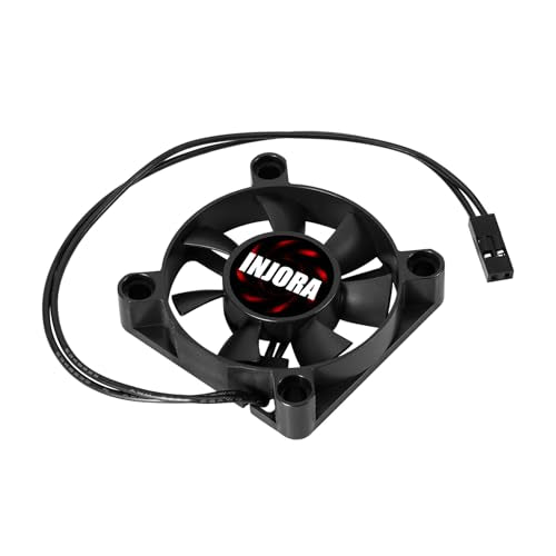 INJORA 45mm ESC Cooling Fans for RC Cars - size: 45
