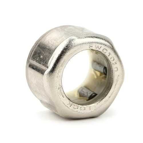 EWC0809 One Way Clutch Needle Roller Bearing 2PCS Bearings Unidirectional Needle Roller Clutch Bearing Size 8mm*12.4mm*9mm