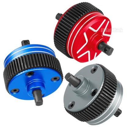 Complete Differential Assembly Upgrades Part for 1/10 Drag Slash C10 F0rd Mustang,(is Ready-toinstall in Any Magnum 272R Transmission) RC Steel Complete Diff Gear,Replace #9480,Titanium - color: Titanium - (Complete Differential Assembly)