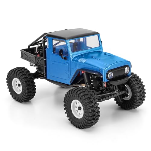 INJORA Aluminum IR40 Hard Body Front Bumper & Rear Mount for 1/18 Redcat Ascent-18 Upgrade