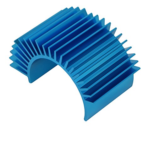 Blue Aluminum Electric Motor Heat Sink for Cooling 540/550 Motors 8040