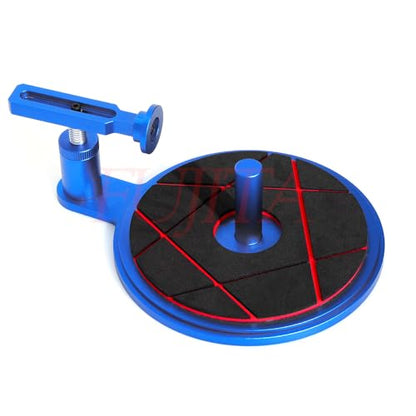 fujita RC Car Wheel Tire Cementing Helper Tool Rubber Tire Mounting Glue Tools for 1/8 1/10 1/12 1/16 1/18 RC Car Multi-Function tyre Gluing aid (Blue) - color: Blue