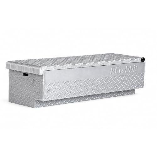 Tool Box Battery Storage for TRX4M K10 & F-150 High Trail, Scale Truck Bed Storage Box Holds Stock 750mAh Battery, Functional RC Crawler Accessory (No Vehicle Included) - style: Toolbox