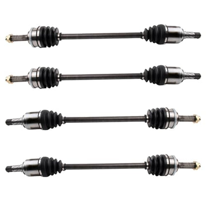 TRQ Front & Rear CV Axle Assembly Set for 04-06 Subaru Baja - style: CSA32993