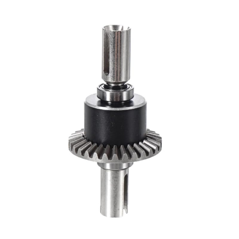 for WLtoys 12428 12423 RC Automotive Accessories 12428-0091 Front and Rear Differential All Metal Upgrade refit Parts(Differential case) - color: Differential Case