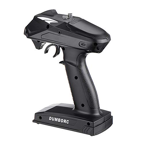 Dumborc X6 Rc Radio Transmitter with P6DCG Receiver Built in Gyro and Lights Control System for Rc Off-Road Vehicle Remote Cotrol Cars Boats Models