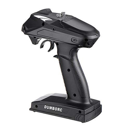 Dumborc X6 Rc Radio Transmitter with P6DCG Receiver Built in Gyro and Lights Control System for Rc Off-Road Vehicle Remote Cotrol Cars Boats Models