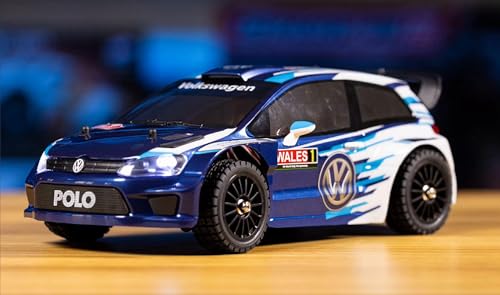 Mjx Hyper go VW Polo 14304 Brushless Rc Cars Hyper 4wd Rc Car All-Road RC Drift Car Brushless Scale 2.4G 4wd High Speed Electric,Terreneitor 4x4 Carros,1/14 High Speed Rc Cars Drift for Adults… - color: 14304