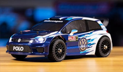 Mjx Hyper go VW Polo 14304 Brushless Rc Cars Hyper 4wd Rc Car All-Road RC Drift Car Brushless Scale 2.4G 4wd High Speed Electric,Terreneitor 4x4 Carros,1/14 High Speed Rc Cars Drift for Adults… - color: 14304