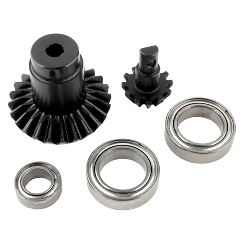 FCX24 RC Car Differential Gear & Input Gear & Bearing Set Accessories Spare Parts for FCX24 1:24 1/24 Brushless RC Trucks Vehicle - color: 1 Pack