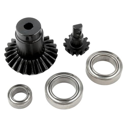 FCX24 RC Car Differential Gear & Input Gear & Bearing Set Accessories Spare Parts for FCX24 1:24 1/24 Brushless RC Trucks Vehicle - color: 1 Pack
