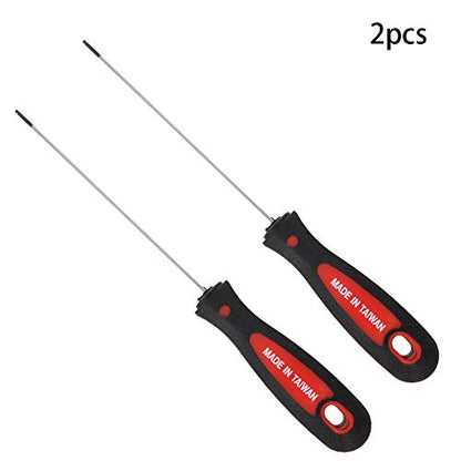 Utoolmart 1.5mm x 100mm Ball Head Precision Screwdriver Hex Design Wrench Hand Tool 2Pcs - color: 2pcs, size: 1.5×100×75mm