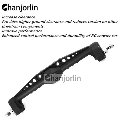 1/10 RC Crawler Car Front and Rear Currie F9 Portal Axle Set Assemble Compatible with 1:10 Scale RC Crawler Car Axial Capra UTB10 1.9 UTB Upgrade Parts (Front And Rear Axle Set) - color: Front and Rear Axle Set