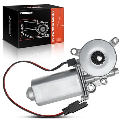 A-Premium 373566 RV Power Amning Universal Replacement DC Motor | Compatible with Solera Venture LCI Lippert with Single 2-Way Connector