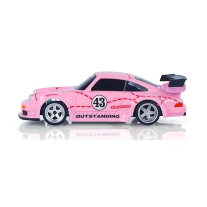 1/43 Gyro 2.4G Radio Control Drift Car Racing Vehicles High Speed 15KM/H 4WD Mini Car Battery Lights RTR Hobby Grade Model for Birthday for Ages 14+