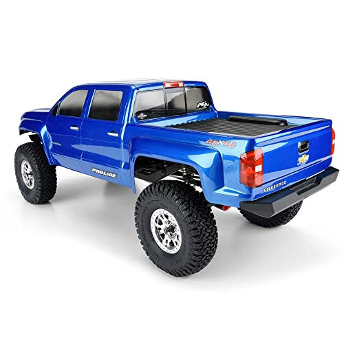 Pro-Line Racing 1/10 2015 Chevrolet Silverado Clr Bdy 13.9 WB PRO358500 Car/Truck Bodies Wings & Decals