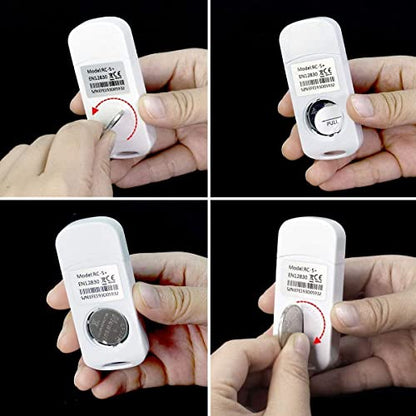 Elitech RC-5 USB Temperature Data Logger Recorder 32000 Points High Accuracy (5 Pack) - size: 5Pack
