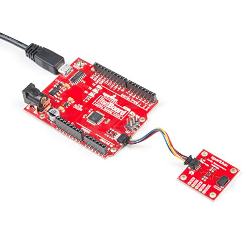 SparkFun Digital Temperature Sensor - TMP102 (Qwiic) - Use with 3.3V | Compatible w/ Arduino & other Single-board computers Easy-to-Use I2C sensor Plug-&-Play breakout board Runs 1.4-3.6V input
