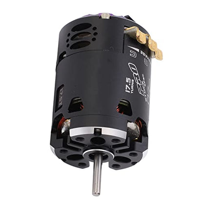 540 V3 Sensored Brushless Motor 2300kv High Performance Brushless Motor for 1/10 1/12 RC Off Road Drift Car Aluminum Black