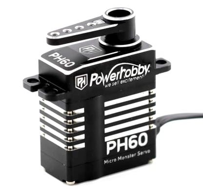 PH60 High Torque Digital Micro Servo FITS : 1/24 / 1/18 1/16 Arrma Grom Mini Kraton