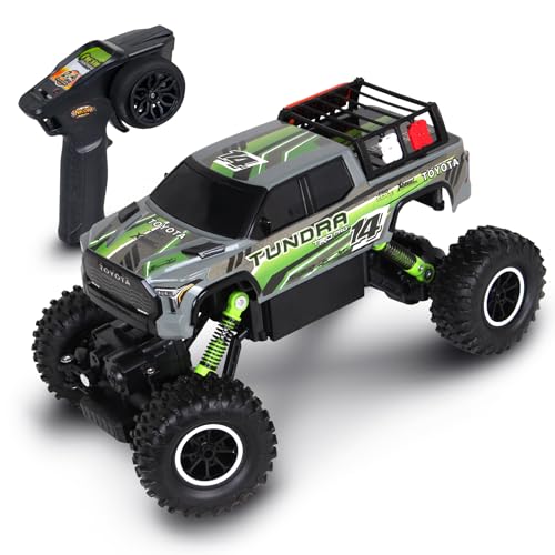 NKOK Ready to Run Mean Machines R/C Rock Crawler Toyota Tundra - style: Toyota Tundra