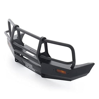 AMK LC80 Bull Bar for SCX10 TRX4 RC Crawler Car Land Cruiser LC80 (Only LC80 Bull Bar, Not Including Other RC Accessories) - color: Lc80 Bull Bar