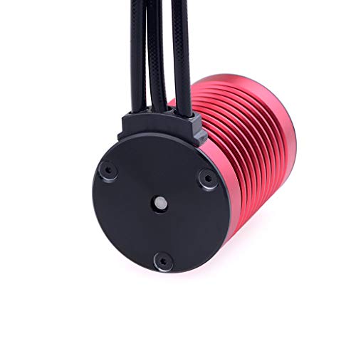 KingVal Replacement F540 3000KV Waterproof Brushless Motor Shaft 3.175mm with 45A Brushless ESC Combo Compatible with 1/10 RC Car