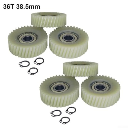Nylon Hub Motor Gears 31T 35T 36T E-Bike Planetary Gear Set with 608 Bearing Electric Bicycle Transmission Parts Lightweight Wear Resistant Replacement(36 Teeth) - color: 36 Teeth