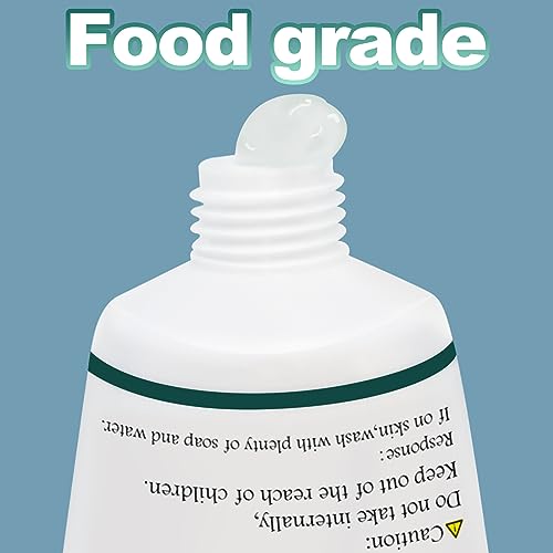 KEZE Silicone Grease Waterproof Food Grade Silicone Sealant Lubricant for Plumbers Valve Faucet O Rings 1 oz 3-Pack - size: 3 Pack (1oz)