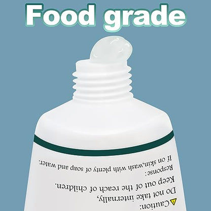 KEZE Silicone Grease Waterproof Food Grade Silicone Sealant Lubricant for Plumbers Valve Faucet O Rings 1 oz 3-Pack - size: 3 Pack (1oz)