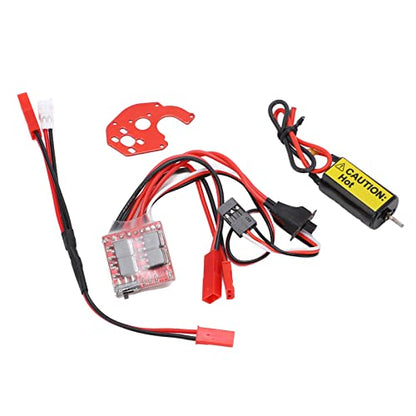 050 66T Brushed Motor 30A ESC Combo for Axial SCX24 RC Cars High Torque Low Noise Upgrade Power System 1 24 Scale Crawler DIY Replacement Parts