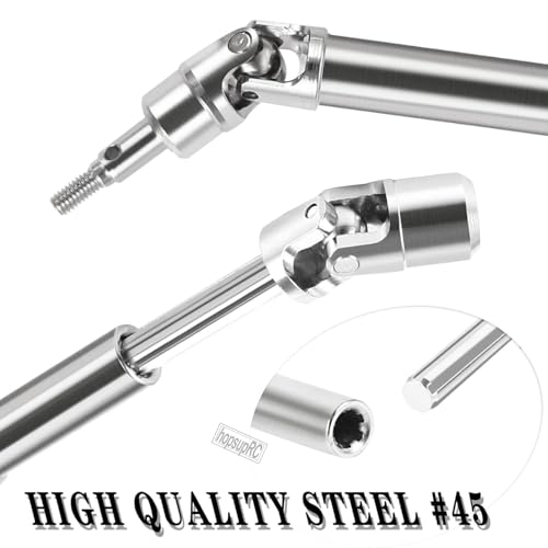 Upgrade Parts for 1/10 Granite/Senton 3S BLX Mega 550,Shocks&Gearbox&Arms&Caster Blocks hubs&25T Servo Saver&Steering Bellcranks&CVD&Support&Transmission&Center Driveshafts&Links,Red - color: Red(for 1/10 arrma)
