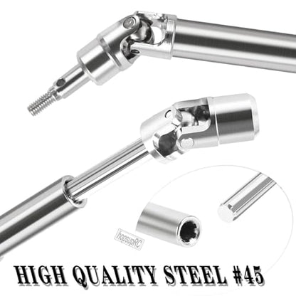 Upgrade Parts for 1/10 Granite/Senton 3S BLX Mega 550,Shocks&Gearbox&Arms&Caster Blocks hubs&25T Servo Saver&Steering Bellcranks&CVD&Support&Transmission&Center Driveshafts&Links,Pink - color: Pink(for 1/10 arrma)