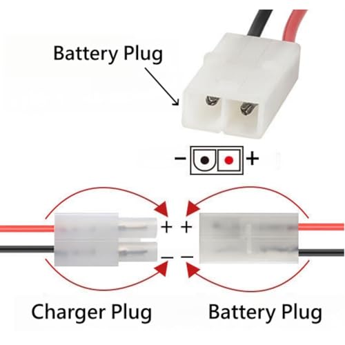 8.4V USB Charger Battery Charging Cable with Standard Tamiya Plug for RC Truck RC Excavator 8.4V NICD/NIMH Battery Charger