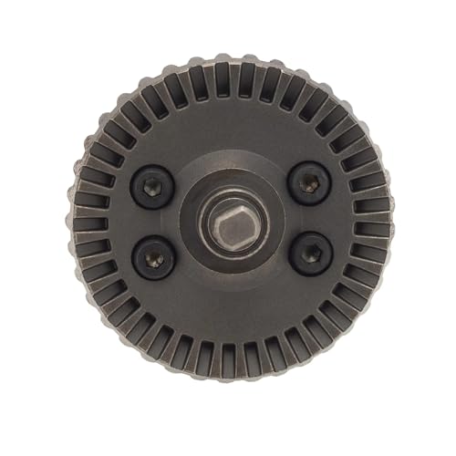 Metal Front and Rear Differential 5381 6882 5379 for Trxs Slash 4x4 VXL Stampede Rustler Remo HQ727 1/10 RC Car Upgrade Parts - color: 2pcs