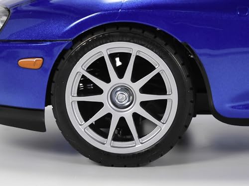 TAMIYA 47505 1:10 RC Toyota Supra (JZA80) BT-01 2WD - Remote Controlled Car, RC Vehicle, Model Building, Pre-Painted Body, Hobby, Crafts, RC Model Making