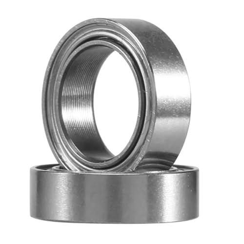 Double Rubber Seal for FMS for FCX24 1/24 RC Crawler Car Upgrade Parts Spare Accessories 24Pcs Steel Ball Bearing Set rc