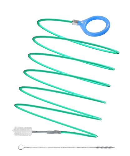 Drain Cleaner,Car Accessories Sunroof Drain Cleaning Tool,Drain Brush,Extra Long Pipe Cleaners for Cars,Fit for Auto Washing,Engine Cleaning,Truck Detailing,Exterior Clean (120 Inch) - size: 120 Inch