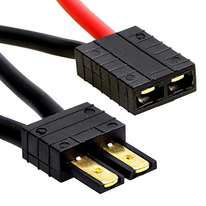 Hobbypark RC Battery Y Harness Series Connector Adapter Wire Lipo Battery Connection for Traxxas Dual Batteries in 1/16 Models,Replacement of 3063