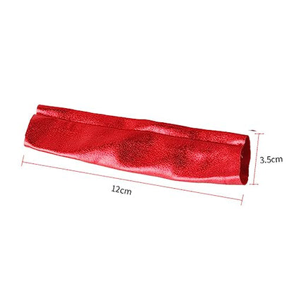 Suspension Spring Cover Set for 1/8 RC Buggy Truck Universal Dustproof Absorber Cover Compatible RC Car Models Red