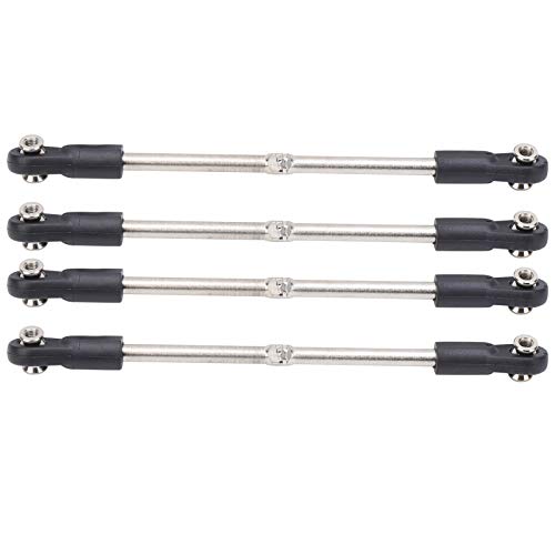 110-120mm Steering Link Rod Set fit for /8 RC Racing Truck Car Servo Arm Connector