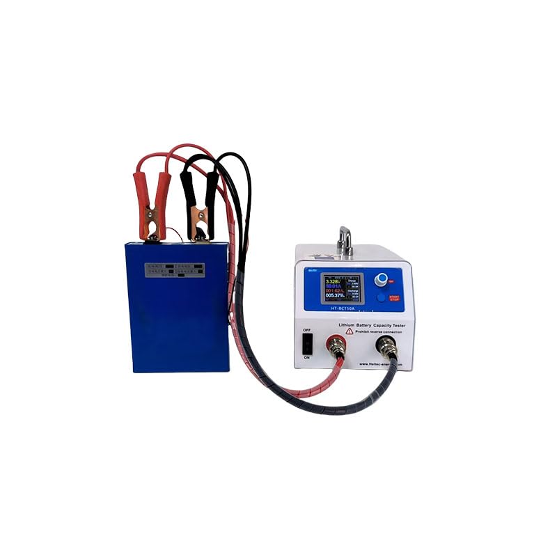 Heltec HT-BCT50A Battery Capacity Tester 50A 5V Lithium Battery Charger Discharger Analyzer with Cycle Mode Voltage Balancing