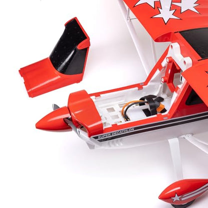E-flite RC Airplane Super Decathlon 1.2m PNP (Transmitter, Receiver, Battery and Charger Not Included), EFL20575