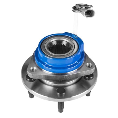 513121 Front Wheel Bearing Hub Assembly with ABS 5 Lugs 1 Pack | Fits for Buick Cadillac Chevy Impala Venture Pontiac Grand Prix Oldsmobile Saturn, Replacement Hub Assemblies Bearings - size: 513121/1PC