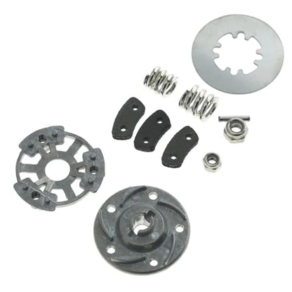 RC Car Parts Compatible with TRAXXAS for Slash for Rustler Rc Car Upgrade Accessories Parts Metal Slipper Clutch Rebuild Kit 5552X 5556