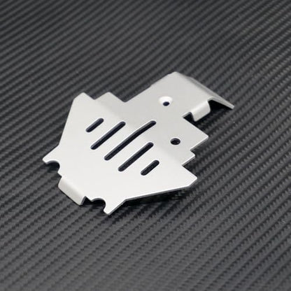 TRX4 Aluminum Alloy Chassis Armor Axle Protector Skid Plate for TRX-4 1/10 RC Crawler Car Truck Model Upgrade Parts(1Set(3Pcs)) - size: 1Set(3Pcs)