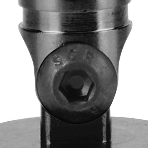 Keenso 4pcs Strong Magnet RC Car Shell Column Post, Magnetic Body Post Mount Fit for SCX10 1/10 RC Car Model - color: Black