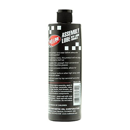 Red Line 80319 Liquid Synthetic Assembly Lube - 12 Ounce (6 Pack) - size: 12 Ounce, (Case of 6)